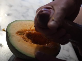 Fat big cock fucks juicy melon until cum and creampie. Very hot and sweet night