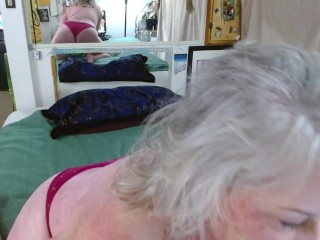 1202 Dawn Gets these Panties all cum soaked for DD