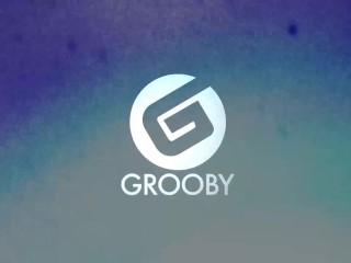 GROOBYGIRLS - Foot Fetish and anal masturbation with dildo