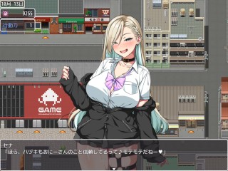 オホ声♡長乳長身美少女バニーとおねだり中だし♡バニー金髪ギャル これが泡姫学園の文化祭です！ ~part9~ Hapite