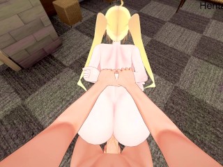 Saber Alter & Angelica Ainsworth Threesome Hentai Fate Uncensored