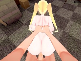 Saber Alter & Angelica Ainsworth Threesome Hentai Fate Uncensored