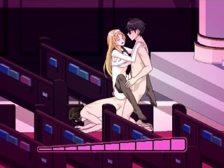 【H GAME】エロ検閲者/The Censor♡Hアニメーション NPC④ エロアニメ｜エロゲ｜Hentai｜Anime｜Doujin｜Dot Pixel Game