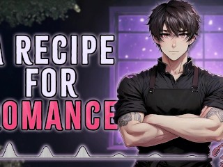 A Recipe For Romance | Male Moans | Deep Voice | Dirty Talk (Audio Erotica For Women) [M4F]