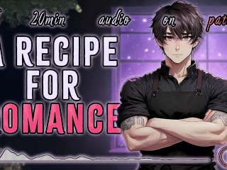 A Recipe For Romance | Male Moans | Deep Voice | Dirty Talk (Audio Erotica For Women) [M4F]