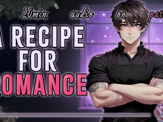 A Recipe For Romance | Male Moans | Deep Voice | Dirty Talk (Audio Erotica For Women) [M4F]