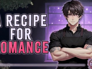 A Recipe For Romance | Male Moans | Deep Voice | Dirty Talk (Audio Erotica For Women) [M4F]