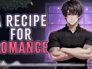 A Recipe For Romance | Male Moans | Deep Voice | Dirty Talk (Audio Erotica For Women) [M4F]