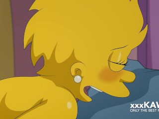 Xxx kawai hentai compilation of The Simpsons.