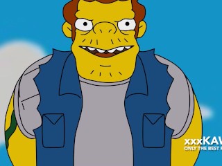 Xxx kawai hentai compilation of The Simpsons.