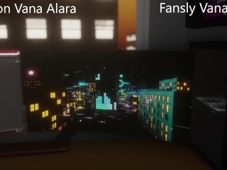 Fucked by Futa roommate