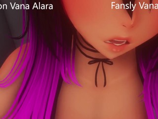 Fucked by Futa roommate