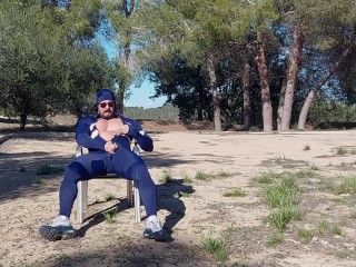 Speed skate suit action