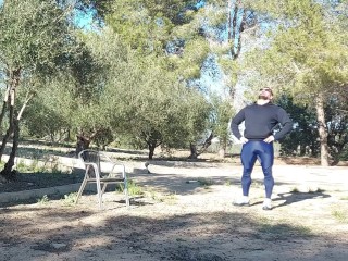 Speed skate suit action