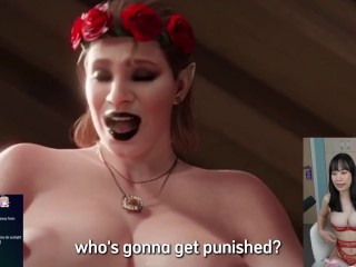 [FUTA] baldurs gate 3. Drow hentai by Nyl 😅