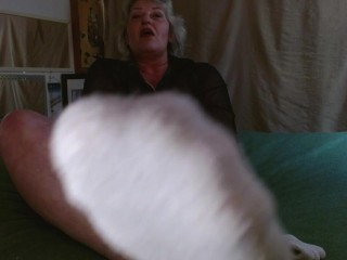 1207 Natural Feet plus assorted socks from DawnSkye