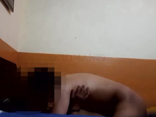 UNIVERSITARIA CULONA LE GUSTA FOLLAR MOVERSE ENSIMA CABALGA RICO MENE RICAS NALGAS