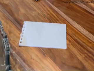 3 Wise Men grant me a wish. Double penetration with deep throats and a lot of milk