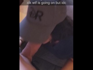 She cheated with his Roommate..