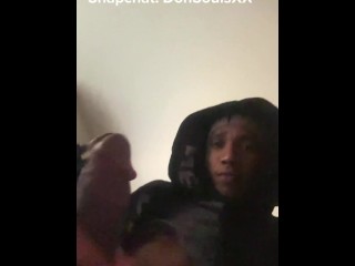 New Snapchat: Bigpimpindonn | Hot Guy Talking Nasty While Jacking His Thick Dick