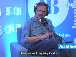Colombiana resiste un intenso orgasmo antes de una sesión de Shibari - Juan Bustos Podcast