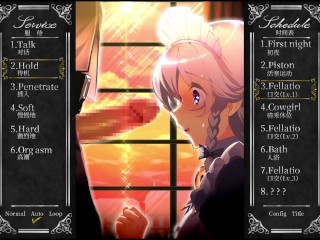 Working Saguya maid service All H scene