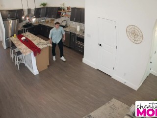 Cock craving Cheating MILF Anna Kovachenko Asks Neighbor for Kitchen Creampie - S1:E10