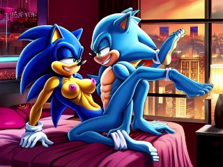 Sonic the Pussy Pounder LOVES to FUCK