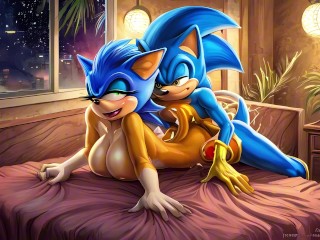 Sonic the Pussy Pounder LOVES to FUCK