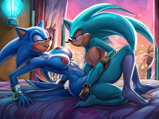 Sonic the Pussy Pounder LOVES to FUCK