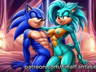 Sonic the Pussy Pounder LOVES to FUCK