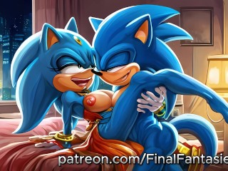 Sonic the Pussy Pounder LOVES to FUCK