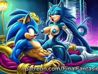 Sonic the Pussy Pounder LOVES to FUCK