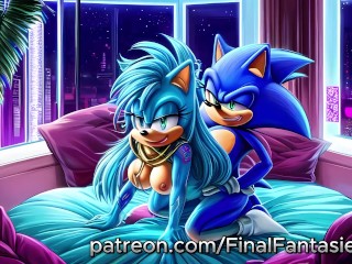 Sonic the Pussy Pounder LOVES to FUCK