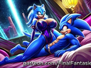 Sonic the Pussy Pounder LOVES to FUCK