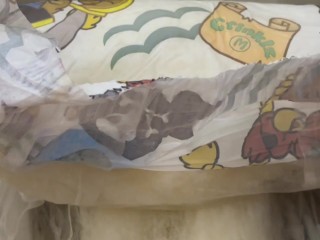 ドライブの途中でおむつ交換