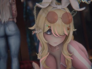 ☝️ can we PLEASE have your CUM now - thank you  (ft. JinkyVR)