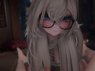 ☝️ can we PLEASE have your CUM now - thank you  (ft. JinkyVR)