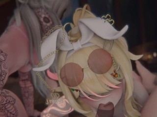 ☝️ can we PLEASE have your CUM now - thank you  (ft. JinkyVR)