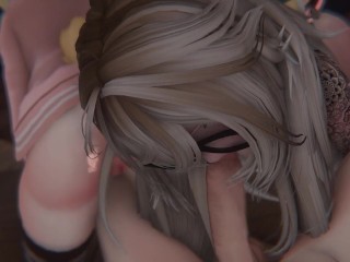 ☝️ can we PLEASE have your CUM now - thank you  (ft. JinkyVR)