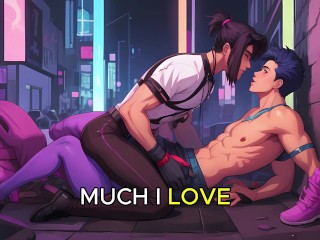 [ASMR and Dirty Talk] Cock Deprived Man Slut SuckS You Off [M4M Roleplay]