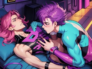 [ASMR and Dirty Talk] Cock Deprived Man Slut SuckS You Off [M4M Roleplay]