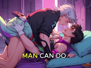 [ASMR and Dirty Talk] Cock Deprived Man Slut SuckS You Off [M4M Roleplay]