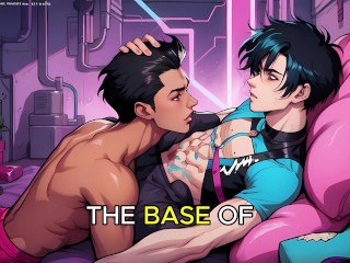 [ASMR and Dirty Talk] Cock Deprived Man Slut SuckS You Off [M4M Roleplay]