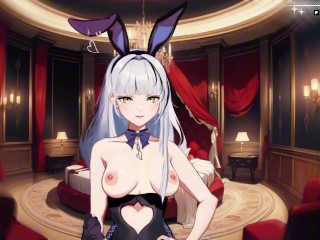 Horny Bunny Girl Vtuber Wants To Ride You All Night | Vtuber Hentai Roleplay