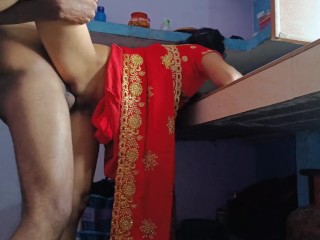 Horney indian desi cut bhabhi and devar karva chauth fucking she cheat husband and get fucking dever