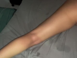 I tried to do anal and she couldn't stand it