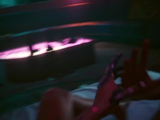 Cyberpunk 2077 Sex Scenes Grace & Charlene All Sex Full Collection Cyberpunk Nude Mod Porn Game Play