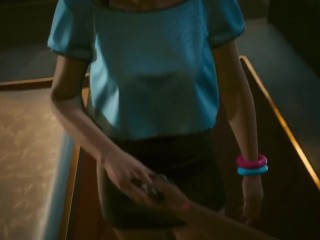 Cyberpunk 2077 Sex Scenes Grace & Charlene All Sex Full Collection Cyberpunk Nude Mod Porn Game Play