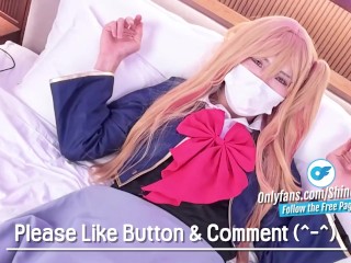 【Oshi no Ko】🎤 Ruby cosplay sex, hentai japanese shemale cosplay 4